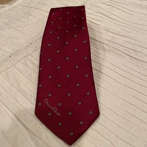 Oscar de la Renta tie